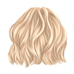 Jasny blond K 80
