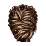 Brunette Bun_3-1