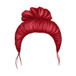 Red Bun