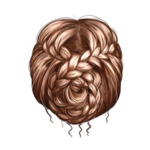 Brunette Bun_4-5