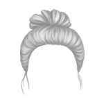 Gray Bun