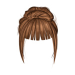 Brunette Bun