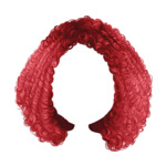 Red Curly