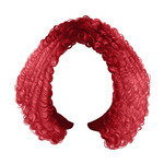 Red Curly