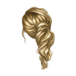 Blonde Female---Style-4