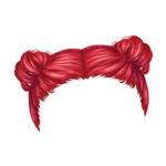 Red Female--Style-4