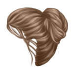 light brown H6-(9)