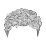 white Hair-men-D0010-(5)