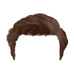 Dark brown M6-(8)