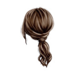Brown Ponytail_5-1
