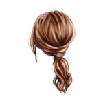 Brunette Ponytail_5-2