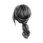 Black Ponytail_5-3