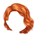 Golden Short-Wavy
