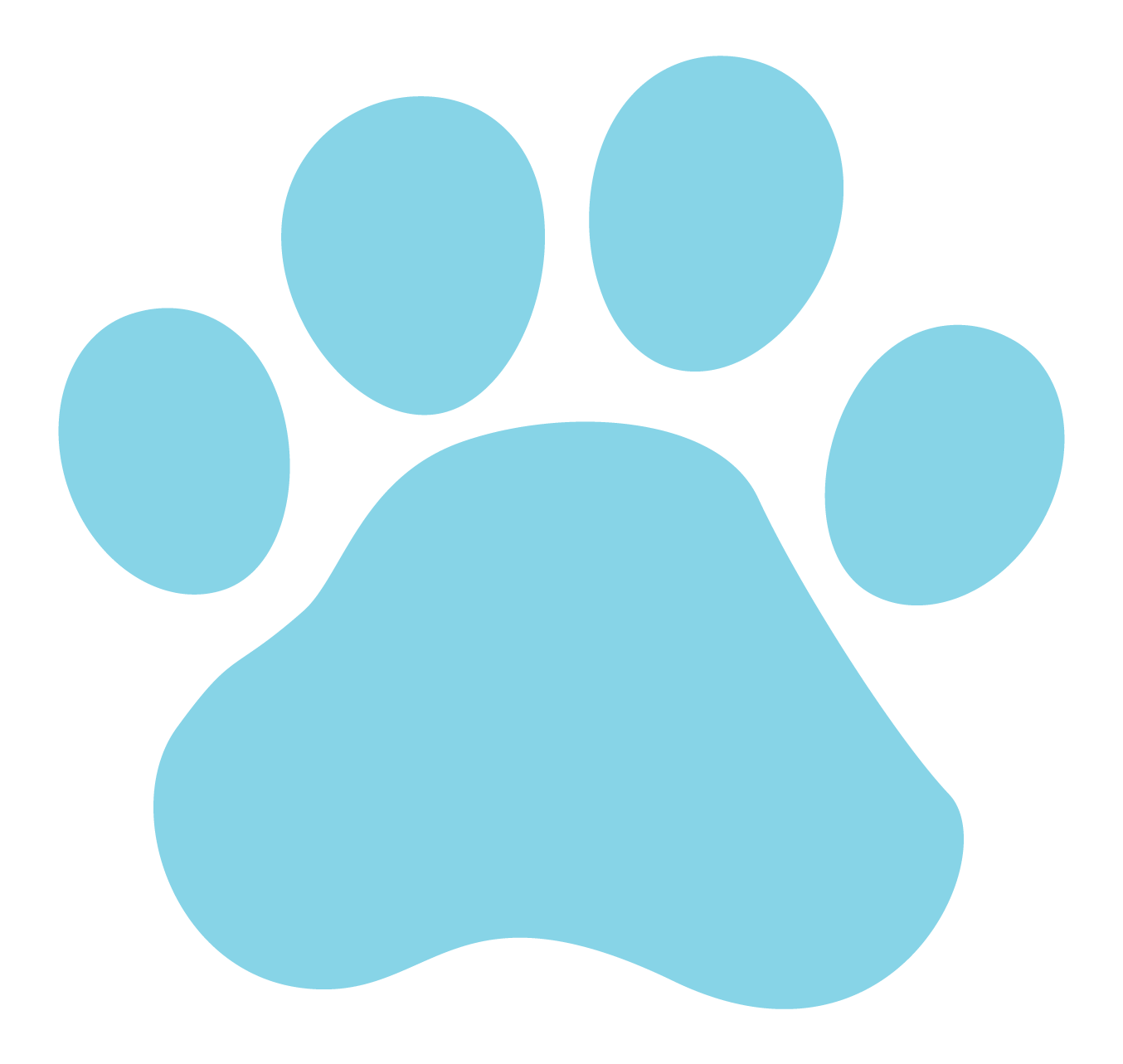 Blue Paw