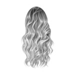Siwe K hair-1-ice