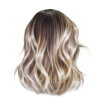 Ciemny blond K hair-10-latte