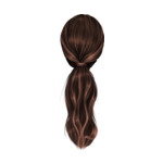 Brązowe K hair-14-chocolate