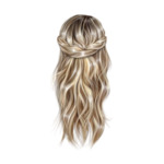 Ciemny blond K hair-2-latte