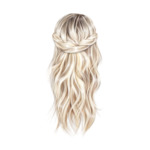 Jasny blond K hair-2-vanilla
