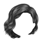 Black hair-4-(2)