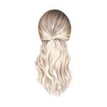 Jasny blond K hair-5-vanilla
