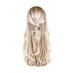 Ciemny blond K hair-7-vanilla