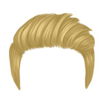 Blonde hair-man-4-5