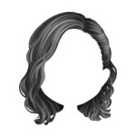 Black hair3-(8)