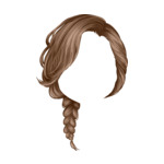 Light Brown hair5-(11)