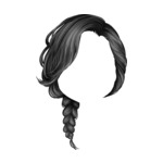 Black hair5-(9)