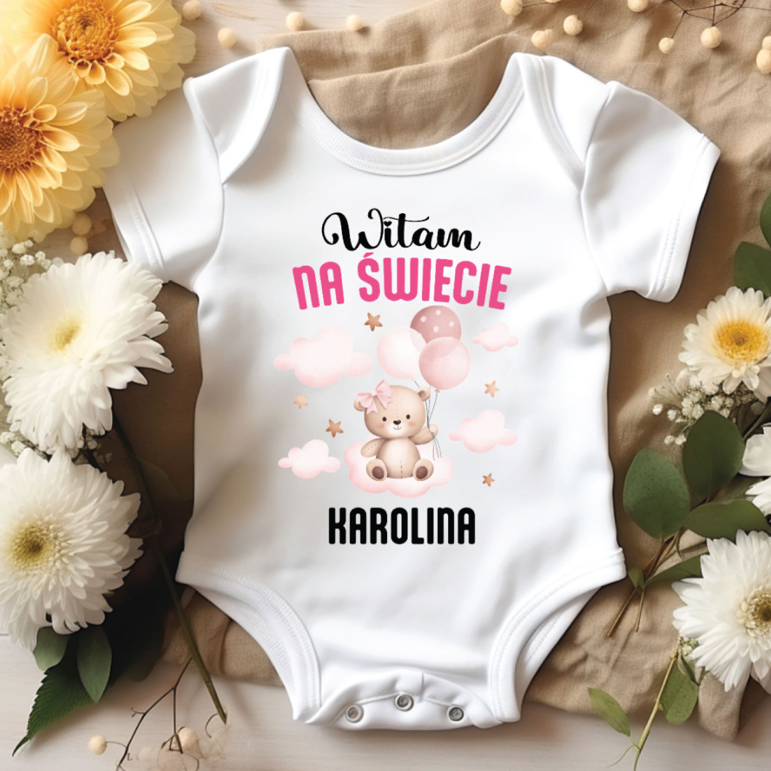Baby/Kinder Halstuch personalisiert