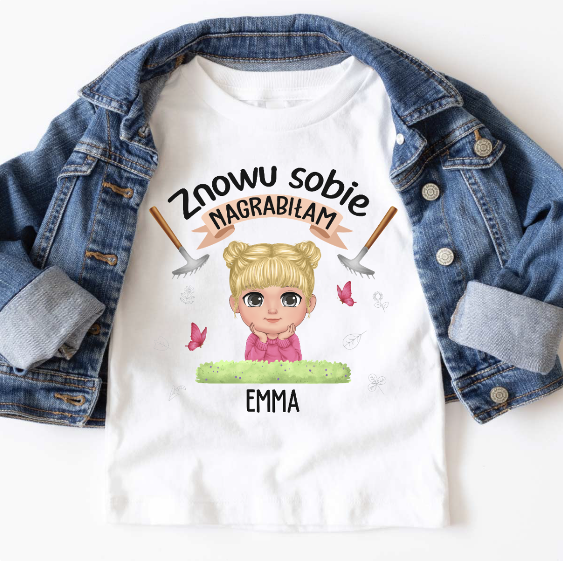 Baby/Kinder Halstuch personalisiert