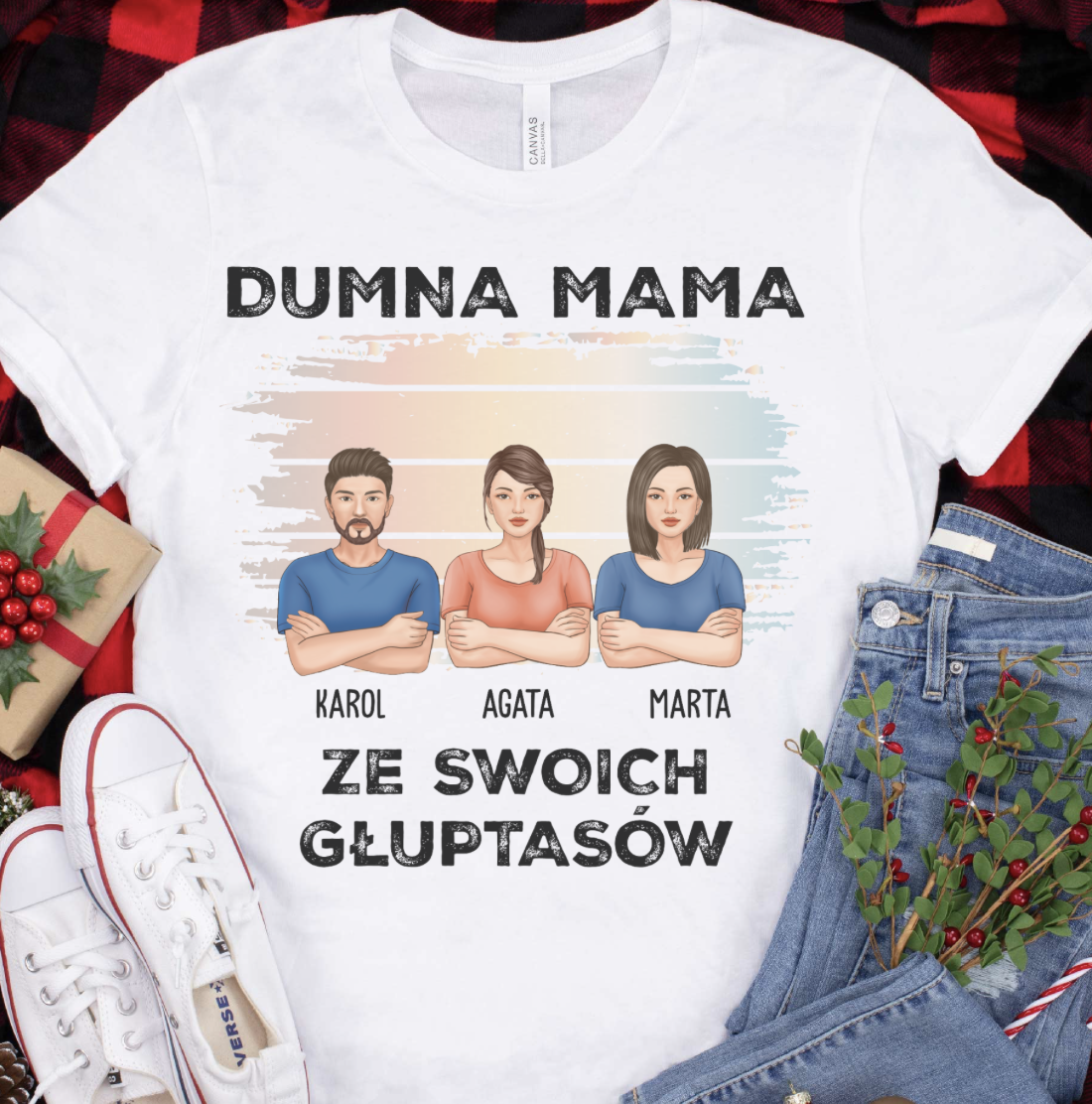Baby/Kinder Halstuch personalisiert