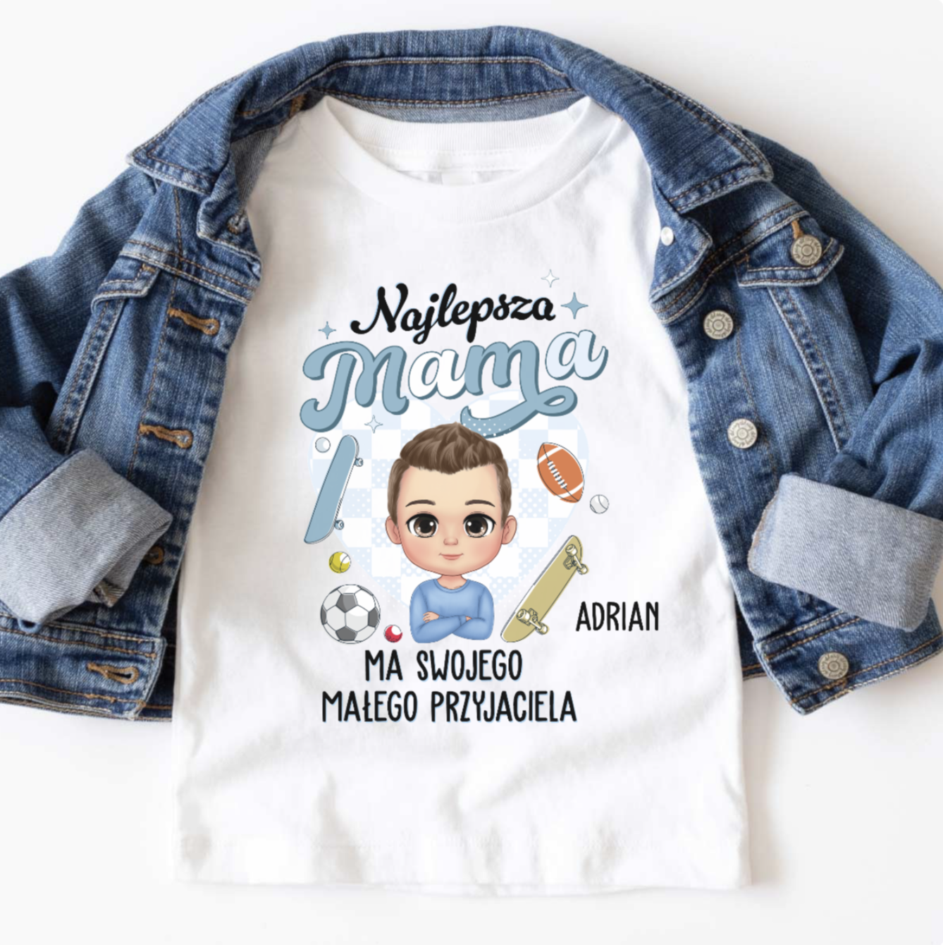 Baby/Kinder Halstuch personalisiert
