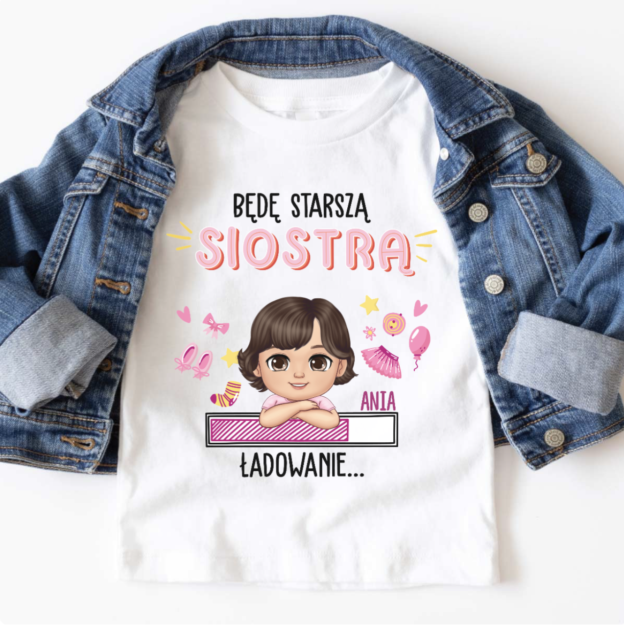 Baby/Kinder Halstuch personalisiert