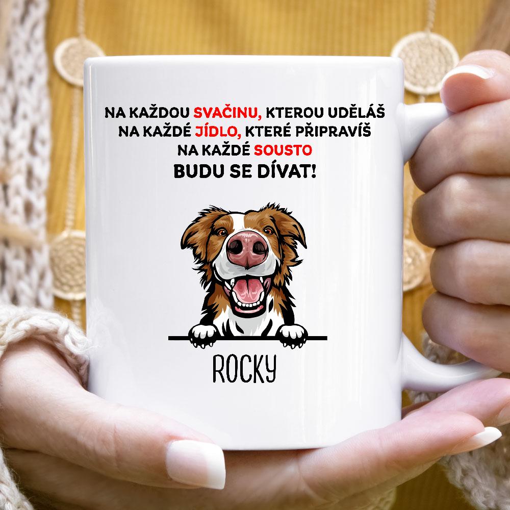 Budu se dívat - hrnek