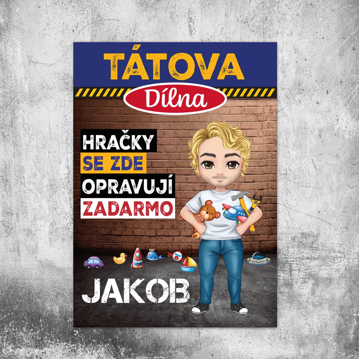 Tátova dílna (TALÍŘ)